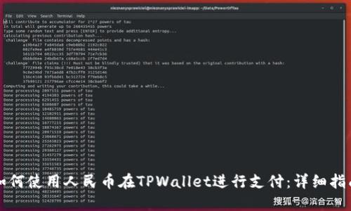 如何使用人民币在TPWallet进行支付：详细指南