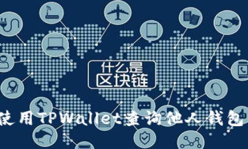 如何使用TPWallet查询他人钱包信息？