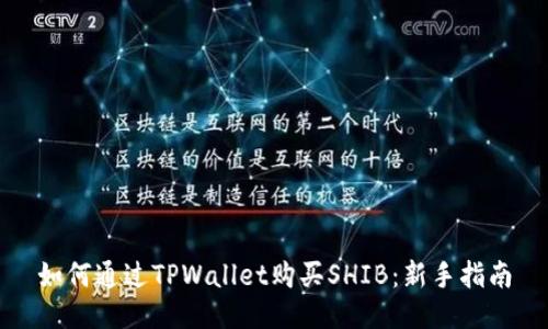 如何通过TPWallet购买SHIB：新手指南