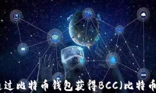 如何通过比特币钱包获得BCC(比特币现金)