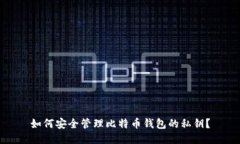 如何安全管理比特币钱包的私钥？