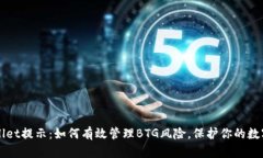 TPWallet提示：如何有效管理BTG风险，保护你的数字