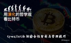  tpwallet私钥安全性分析与管理技巧