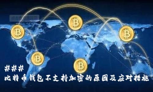 ###
比特币钱包不支持加密的原因及应对措施