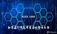 如何在TP钱包中查看比特币私钥