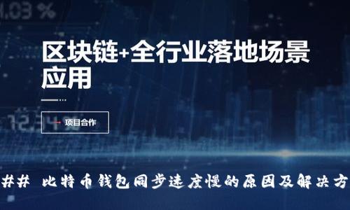### 比特币钱包同步速度慢的原因及解决方案