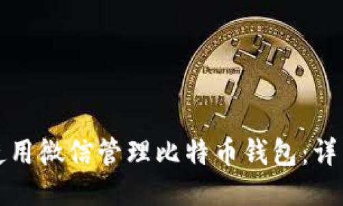 如何使用微信管理比特币钱包：详细指南