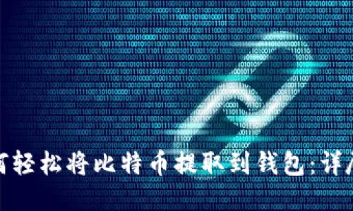 : 如何轻松将比特币提取到钱包：详尽指南