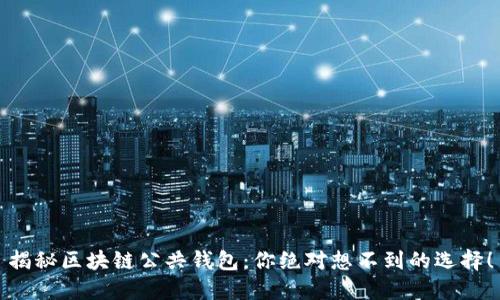 揭秘区块链公共钱包：你绝对想不到的选择！