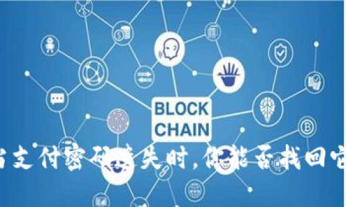 当支付密码遗失时，你能否找回它？