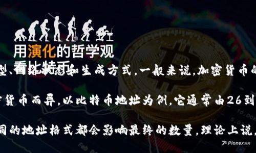 请注意，区块链钱包地址的确切数量取决于许多因素，例如区块链类型、网络状态和生成方式。一般来说，加密货币的地址是由密钥生成算法动态生成的，因此数量上是几乎无穷无尽的。

区块链钱包地址通常是以字母和数字组成的字符串，形式可以因加密货币而异。以比特币地址为例，它通常由26到35个字符组成，而以太坊地址则是以“0x”开头的40个十六进制字符。

总结来说，区块链钱包地址的数量是极为庞大的，不同的区块链和不同的地址格式都会影响最终的数量，理论上说，地址的数量是极其巨大的。