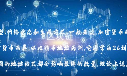 请注意，区块链钱包地址的确切数量取决于许多因素，例如区块链类型、网络状态和生成方式。一般来说，加密货币的地址是由密钥生成算法动态生成的，因此数量上是几乎无穷无尽的。

区块链钱包地址通常是以字母和数字组成的字符串，形式可以因加密货币而异。以比特币地址为例，它通常由26到35个字符组成，而以太坊地址则是以“0x”开头的40个十六进制字符。

总结来说，区块链钱包地址的数量是极为庞大的，不同的区块链和不同的地址格式都会影响最终的数量，理论上说，地址的数量是极其巨大的。