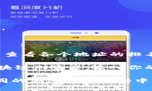 要查看自己在TPWallet中的地址排名，你可以按照以下步骤进行：

1. **打开TPWallet**: 确保你已经下载并打开了TPWallet应用。

2. **进入资产管理**: 在主界面，找到资产管理或相应的选项，进入你的资产页面。

3. **查找你的地址**: 在资产页面中，你应该能找到你钱包地址的详细信息。

4. **查看排行榜**: 通常，TPWallet会提供一个排行榜或相似的功能，让用户可以查看各个地址的排名情况。如果没有直接的入口，你可以在应用内搜索相关功能，或者浏览相关的界面。

5. **其他工具**: 如果TPWallet没有直接显示地址排名的功能，可以考虑使用区块链浏览器，输入你的地址，查看其在区块链上的表现和排名。

如果你在TPWallet中找不到明确的排名信息，可能是因为该功能在不同版本或不同的加密货币支持中有所不同。建议查看TPWallet的官方帮助文档或社区讨论以获得更多信息。