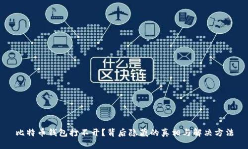 比特币钱包打不开?背后隐藏的真相与解决方法