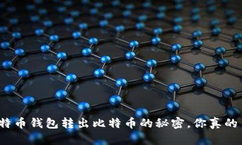 揭秘比特币钱包转出比特币的秘密，你真的了解吗？