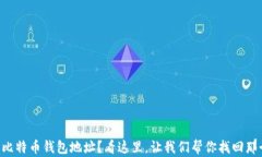 你是否忘记了比特币钱包地址？看这里，让我们