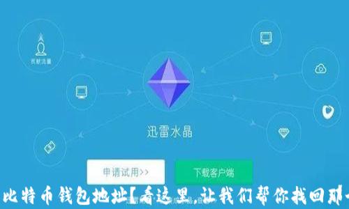 
你是否忘记了比特币钱包地址？看这里，让我们帮你找回那个“数字宝藏”！