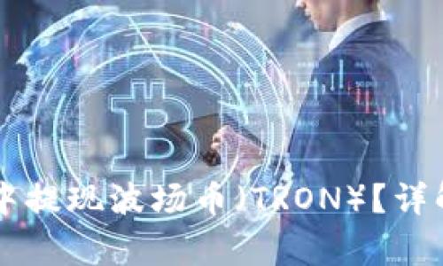 如何在TPWallet中提现波场币（TRON）？详解步骤与注意事项