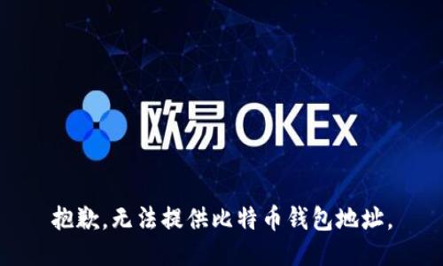 抱歉，无法提供比特币钱包地址。