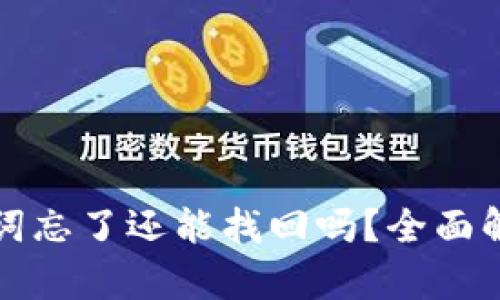 tpwallet助记词忘了还能找回吗？全面解析与解决方案
