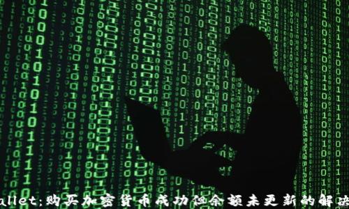 
TPWallet：购买加密货币成功但余额未更新的解决方案