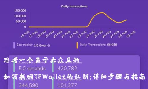 思考一个易于大众且的

如何找回TPWallet的私钥：详细步骤与指南