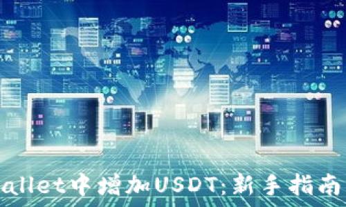 如何在TPWallet中增加USDT:新手指南与实用技巧