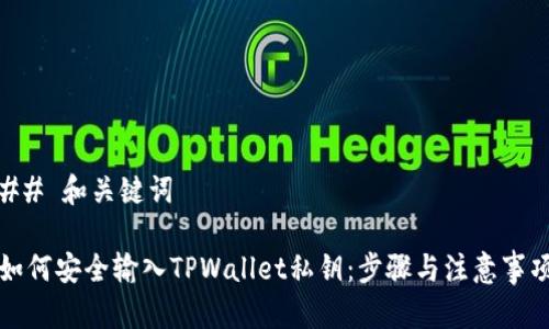 ## 和关键词
如何安全输入TPWallet私钥:步骤与注意事项
